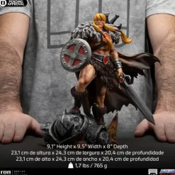 King Grayskull - Masters of the Universe - Art Scale 1/10 - Iron Studios