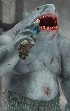 King Shark - The Suicide Squad - BDS Art Scale 1/10 - Iron Studios