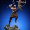 Kratos and Atreus - God of War - BDS Art Scale 1/10 - Iron Studios