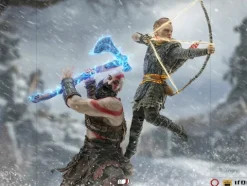 Kratos and Atreus - God of War - BDS Art Scale 1/10 - Iron Studios