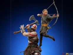 Kratos and Atreus - God of War - BDS Art Scale 1/10 - Iron Studios