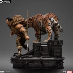 Kraven - Spider-Man vs Villains Diorama - BDS Art Scale 1/10 - Iron Studios