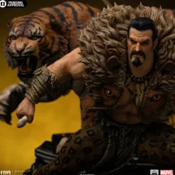 Kraven - Spider-Man vs Villains Diorama - BDS Art Scale 1/10 - Iron Studios
