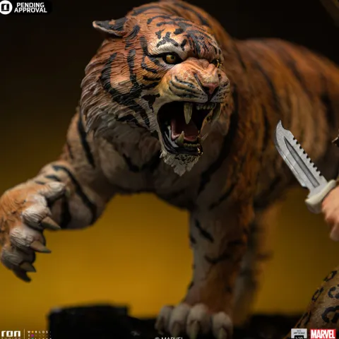 Kraven - Spider-Man vs Villains Diorama - BDS Art Scale 1/10 - Iron Studios