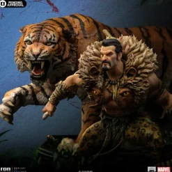 Kraven - Spider-Man vs Villains Diorama - BDS Art Scale 1/10 - Iron Studios