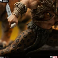 Kraven - Spider-Man vs Villains Diorama - BDS Art Scale 1/10 - Iron Studios