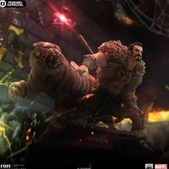 Kraven - Spider-Man vs Villains Diorama - BDS Art Scale 1/10 - Iron Studios