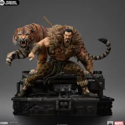 Kraven - Spider-Man vs Villains Diorama - BDS Art Scale 1/10 - Iron Studios