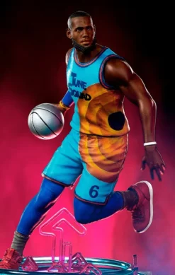 Lebron James Space Jam: A New Legacy Art Scale 1/10 Iron Studios