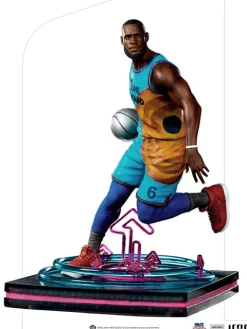 Lebron James Space Jam: A New Legacy Art Scale 1/10 Iron Studios
