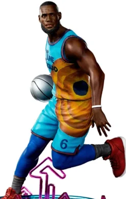 Lebron James Space Jam: A New Legacy Art Scale 1/10 Iron Studios