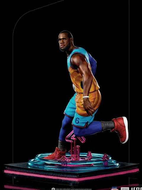 Lebron James Space Jam: A New Legacy Art Scale 1/10 Iron Studios