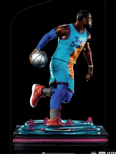 Lebron James Space Jam: A New Legacy Art Scale 1/10 Iron Studios