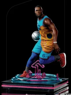 Lebron James Space Jam: A New Legacy Art Scale 1/10 Iron Studios