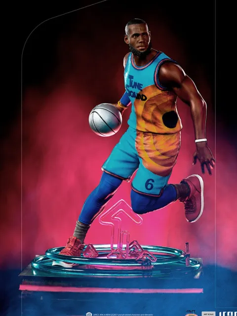 Lebron James Space Jam: A New Legacy Art Scale 1/10 Iron Studios