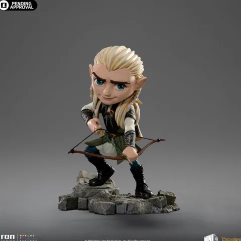 Legolas The Lord of the Rings Minico Iron Studios