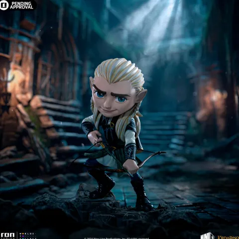 Legolas The Lord of the Rings Minico Iron Studios