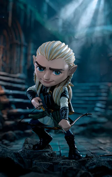 Legolas The Lord of the Rings Minico Iron Studios