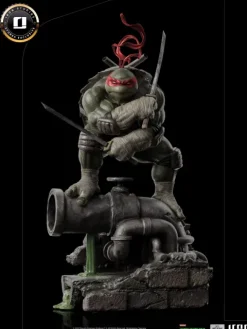 Leonardo (Comics Version) - Teenage Mutant Ninja Turtles - BDS Art Scale 1/10 - Iron Studios