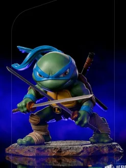 Leonardo - Teenage Mutant Ninja Turtles - Minico - Iron Studios