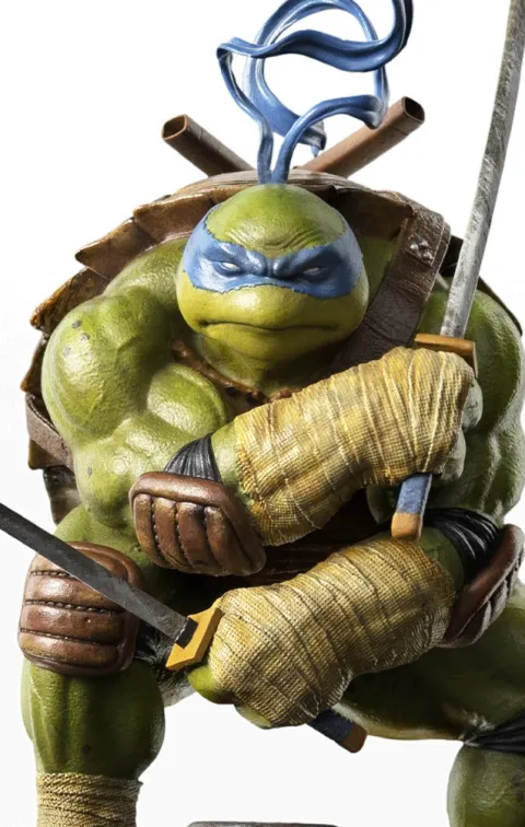 Leonardo - Teenage Mutant Ninja Turtles - BDS Art Scale 1/10 - Iron Studios