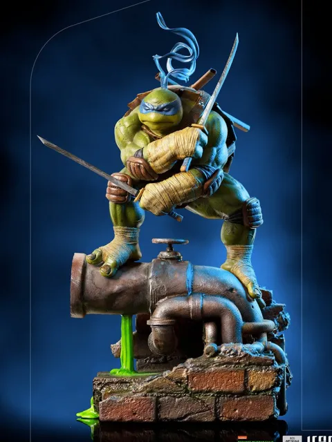 Leonardo - Teenage Mutant Ninja Turtles - BDS Art Scale 1/10 - Iron Studios