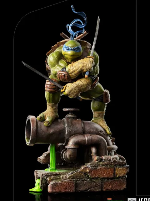 Leonardo - Teenage Mutant Ninja Turtles - BDS Art Scale 1/10 - Iron Studios
