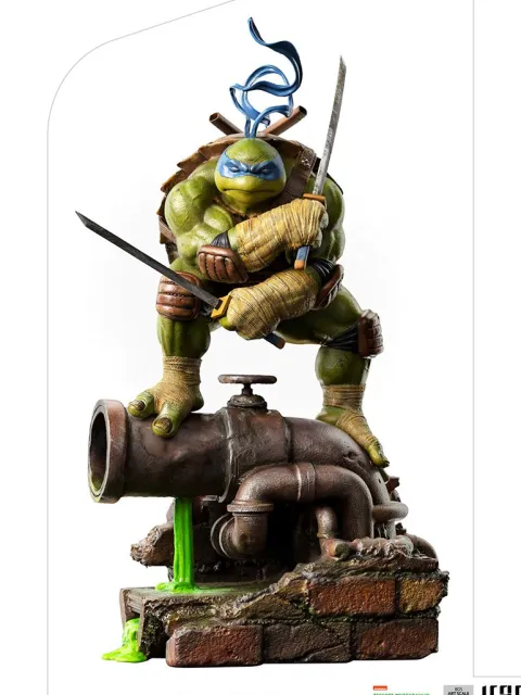 Leonardo - Teenage Mutant Ninja Turtles - BDS Art Scale 1/10 - Iron Studios