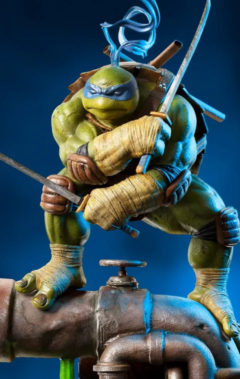 Leonardo - Teenage Mutant Ninja Turtles - BDS Art Scale 1/10 - Iron Studios