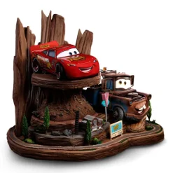 Lightning Mcqueen and Tow Mater - Cars - Art Scale 1/10 - Iron Studios