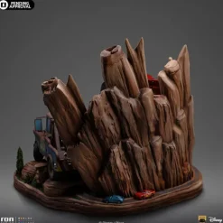 Lightning Mcqueen and Tow Mater - Cars - Art Scale 1/10 - Iron Studios