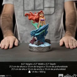 Little Mermaid 100 Years Version Disney 100th Little Mermaid Art Scale 1/10 Iron Studios