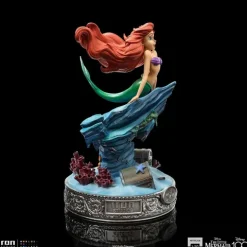 Little Mermaid 100 Years Version Disney 100th Little Mermaid Art Scale 1/10 Iron Studios