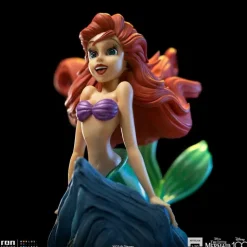 Little Mermaid 100 Years Version Disney 100th Little Mermaid Art Scale 1/10 Iron Studios