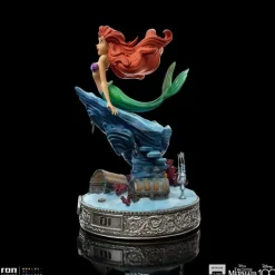 Little Mermaid 100 Years Version Disney 100th Little Mermaid Art Scale 1/10 Iron Studios