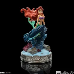 Little Mermaid 100 Years Version Disney 100th Little Mermaid Art Scale 1/10 Iron Studios