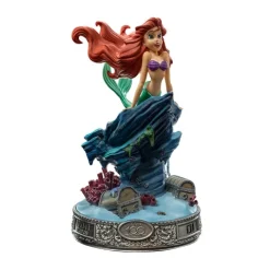 Little Mermaid 100 Years Version Disney 100th Little Mermaid Art Scale 1/10 Iron Studios