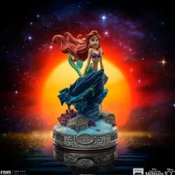 Little Mermaid 100 Years Version Disney 100th Little Mermaid Art Scale 1/10 Iron Studios