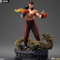 Liu Kang Mortal Kombat Art Scale 1/10 Iron Studios