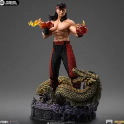 Liu Kang Mortal Kombat Art Scale 1/10 Iron Studios
