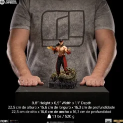 Liu Kang Mortal Kombat Art Scale 1/10 Iron Studios