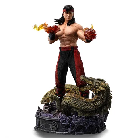 Liu Kang Mortal Kombat Art Scale 1/10 Iron Studios