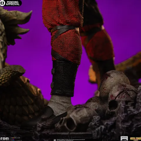 Liu Kang Mortal Kombat Art Scale 1/10 Iron Studios