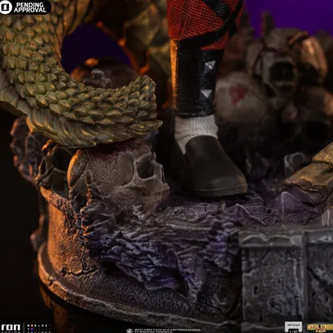 Liu Kang Mortal Kombat Art Scale 1/10 Iron Studios