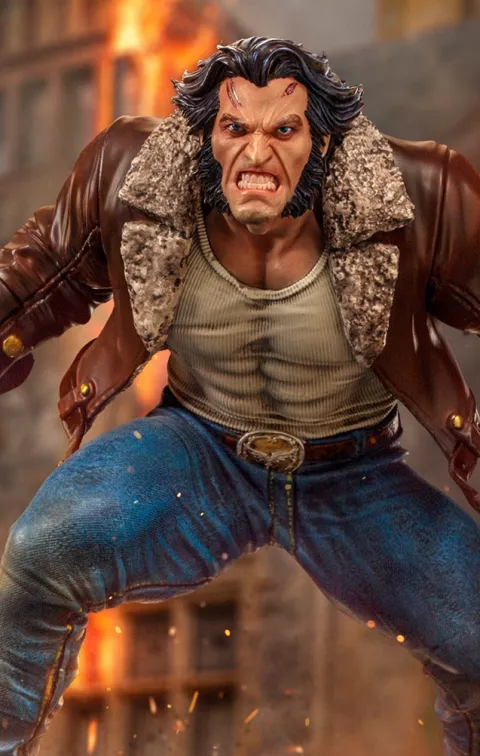Logan - X-Men - BDS Art Scale 1/10 - Iron Studios