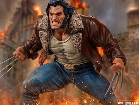 Logan - X-Men - BDS Art Scale 1/10 - Iron Studios
