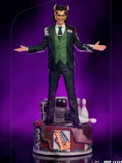 Loki President Variant - Loki Series - Art Scale 1/10 - Iron Studios
