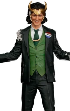 Loki President Variant - Loki Series - Art Scale 1/10 - Iron Studios