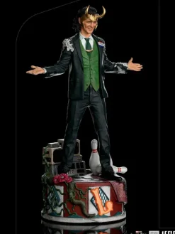 Loki President Variant - Loki Series - Art Scale 1/10 - Iron Studios