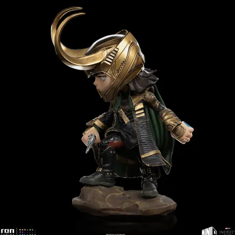 Loki The Infinity Saga Minico Iron Studios